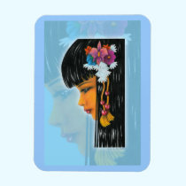 Tropical Faerie magnets