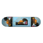 Tropical Faerie Skateboard