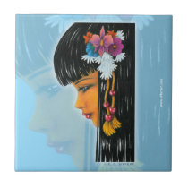 Tropical Faerie tiles