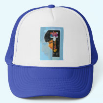 Tropical Faery hat by siffert Tropical Faery hat