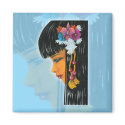 Tropical Faery magnet by siffert Tropical Faery magnet