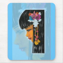 Tropical Faery mousepad