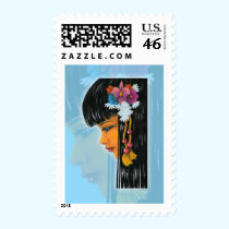 Tropical Faery stamps