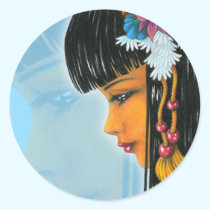 Tropical Faery stickers