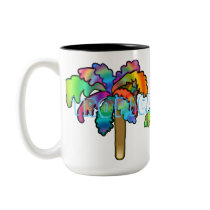 Tropical Fantasy mugs
