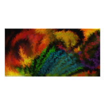 tropical feathers photo cards by JustinBlanton tropical feathers photo cards