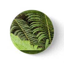 Tropical ferns buttons by perfectpostage Tropical ferns buttons