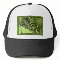 Tropical ferns hats by perfectpostage Tropical ferns hats
