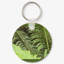 Tropical ferns keychains by perfectpostage Tropical ferns keychains