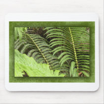 Tropical ferns mousepads