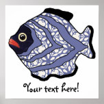 Tropical Fish-019 posters