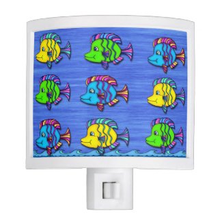 Tropical Fish 1 Night Light