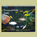 Tropical Fish 2009 Calendar