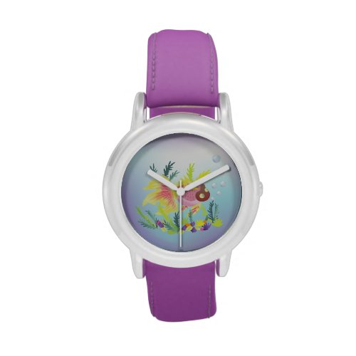Tropical Fish and Reef Kid's Watch