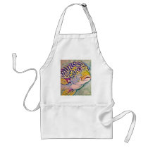 tropical fish aprons