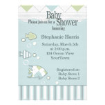 Tropical Fish Baby Shower Invitation #2