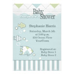 Tropical Fish Baby Shower Invitation #2