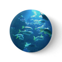 Tropical Fish Pinback Button