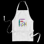 Tropical Fish Colorful Apron aprons