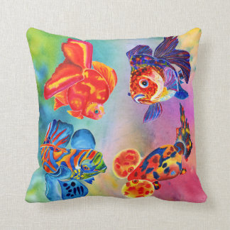 Fish Design Pillows - Decorative & Throw Pillows Zazzle