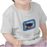 Tropical Fish Digital Watercolor Tee Shirt
