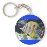 Tropical Fish Keychain