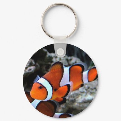 Tropical Fish Key Chains by the_bonnetts
