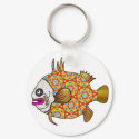 Tropical Fish Keychain - 03
