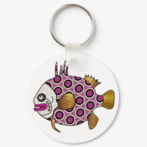 Tropical Fish Keychain - 05