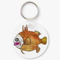 Tropical Fish Keychain - 16