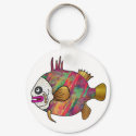 Tropical Fish Keychain - 18