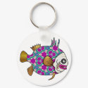 Tropical Fish Keychain - 23