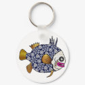 Tropical Fish Keychain - 24