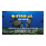 Tropical Fish l Aquarium-Related Business Business Card