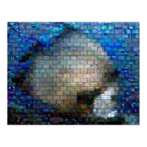Tropical Fish Mosaic Poster posters by elenaind Tropical Fish Mosaic Poster posters