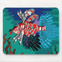 Tropical fish mouse pads