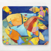 Tropical Fish mousepads