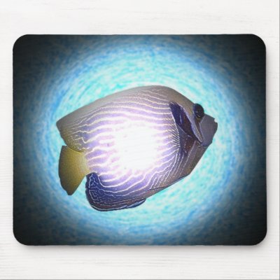 Tropical Fish  Mousepad by elenaind
