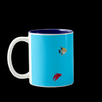 Tropical Fish mugs by DianasMoon Tropical Fish mugs
