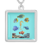 Tropical Fish Pendants