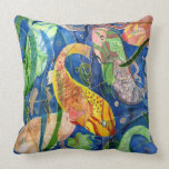 Tropical Fish pillow pillows