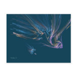 TROPICAL FISH POST CARD