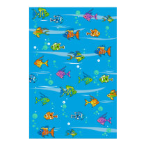 Tropical Fish Poster posters