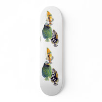 tropical fish skate deck