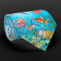 Tropical Fish ties