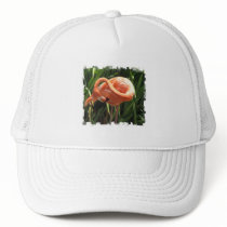 Tropical Flamingo Baseball Cap Mesh Hat