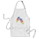 Tropical Flip Flops 1 Apron