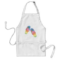 Tropical Flip Flops 1 Apron