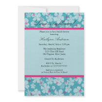 Tropical Floral Bridal Shower Invitation by celebrateitinvites Tropical Floral Bridal Shower Invitation