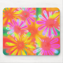 tropical floral mousepads by lissame73 tropical floral mousepads